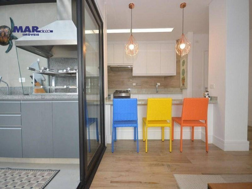 Imagem 5 de 28 de Cobertura Residencial À Venda, Jardim Astúrias, Guarujá - . - Co0417