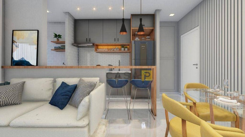 Imagem 5 de 12 de Apartamento Com 2 Dormitórios À Venda, 56 M² Por R$ 212.000,00 - Vila Cordenonsi - Americana/sp - Ap0824