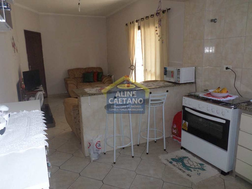Imagem 4 de 30 de Apartamento Com 1 Dorm, Ocian, Praia Grande - R$ 160 Mil.... - Vant5156