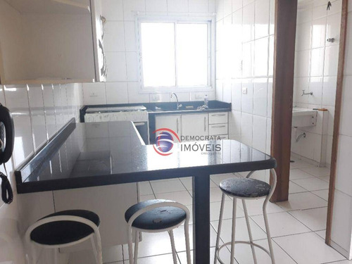 Imagem 27 de 30 de Apartamento Com 3 Dormitórios À Venda, 95 M² Por R$ 530.000,00 - Campestre - Santo André/sp - Ap2368