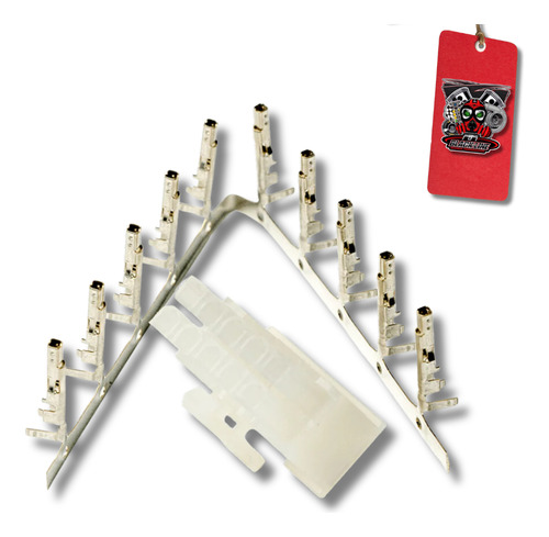 Kit Conectores E Terminais P/ Peak And Hold/spark Pro 4 - Ft