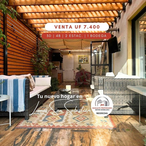 Vendo Casa En Lomas De San Sebastián, Concepción