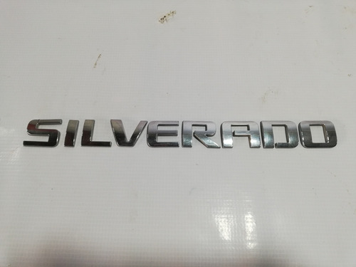 Emblema 2do Chevrolet Silverado 5.3 07-15 Original