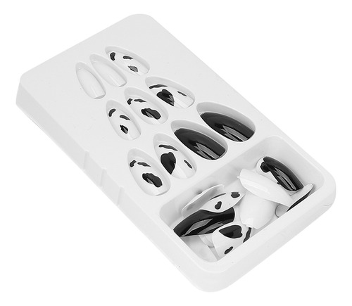 Juego De 24 Uds De Puntas De Uñas Postizas Cubierta