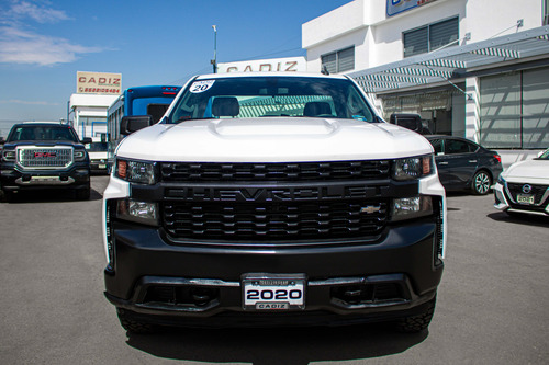 Chevrolet Silverado 4.3 Wt Cab Reg At 4X2