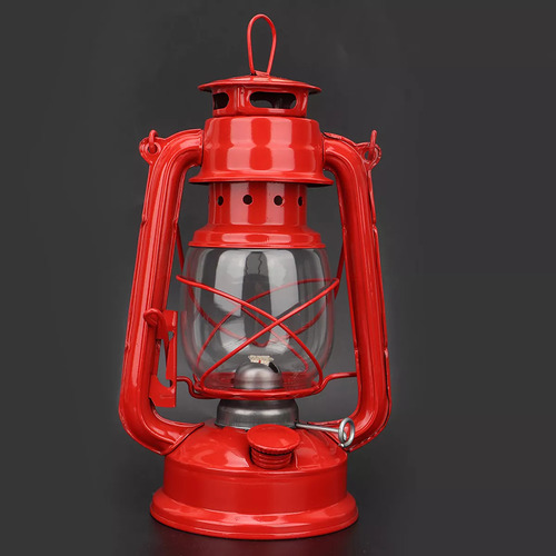 Lampara De Queroseno Vintage Lamp De Aceite De Linterna D