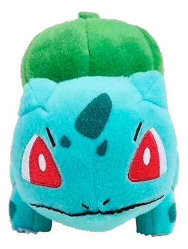 Pokemon Merceria Bulbasaur Importado Antialergico 25 Cm