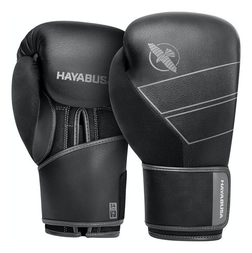 Guantes P/ Entrenamiento De Boxeo Hayabusa, 12 Oz, Negro