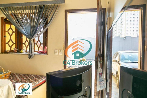 Imagem 12 de 25 de Sobrado Com 2 Dormitórios À Venda, 75 M² Por R$ 350.000,00 - Vila Progresso - Guarulhos/sp - So0868
