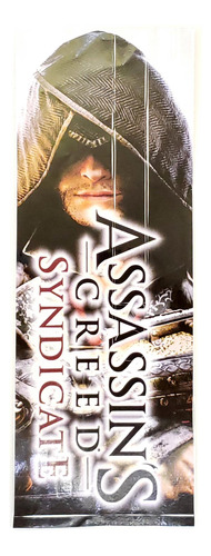 Adesivo Skin Para Xbox 360 U-slim Assassins Creed Syndicate