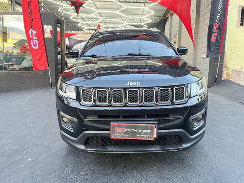 Jeep Compass LONGITUDE 2.0 4x2 Flex 16V Aut.