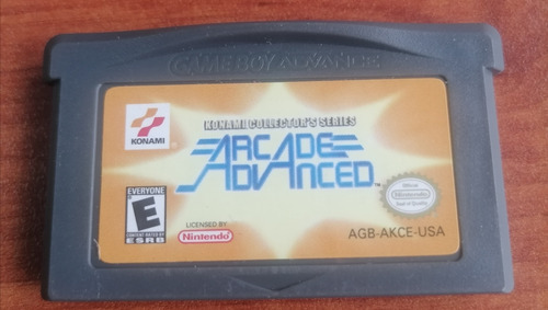 Konami Collector Series Arcade Advance  Usado Gba Original 