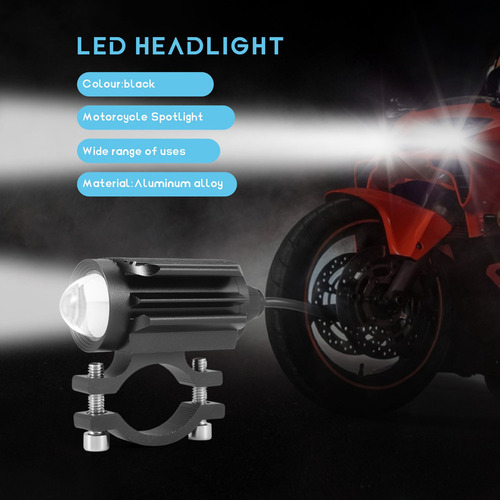 Lente De Proyector Led De Doble Color For Coche, Vehículo