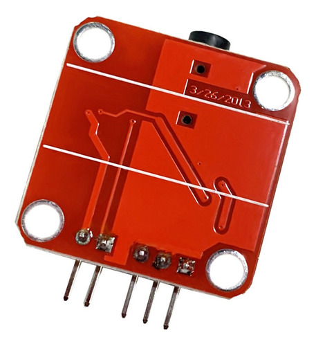 Sensor De Señal Muscular El Controlador Del Sensor Emg