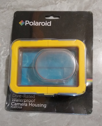 Imagen 1 de 3 de Estuche Polaroid Sumergible Para Cámara