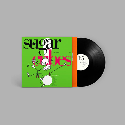 The Sugarcubes - Life's Too Good Lp