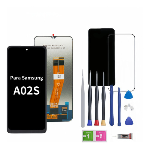 Pantalla Táctil Lcd Origina Para Samsung A02s A025m A025f