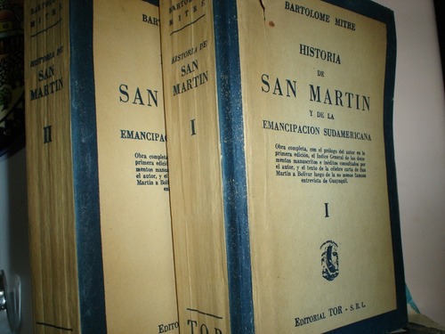  Historia De San Martin Bme Mitre  2 T Akko 