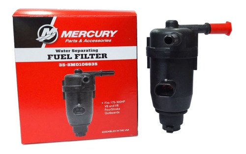 Filtro De Nafta Mercury 4t 175 - 300 Hp V6 - V8 8m0106635