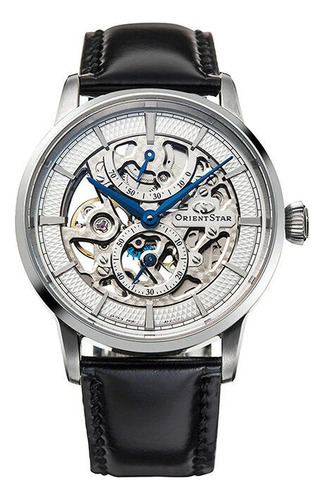 Relógio Orient Star Skeleton Re-az0005s00b Made In Japan