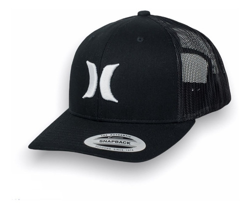 Gorra Yupoong Hurley Snapback Classics Flexfit