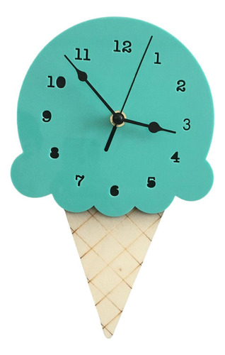 Reloj De Pared Reloj Decorativo De Pared Reloj Verde