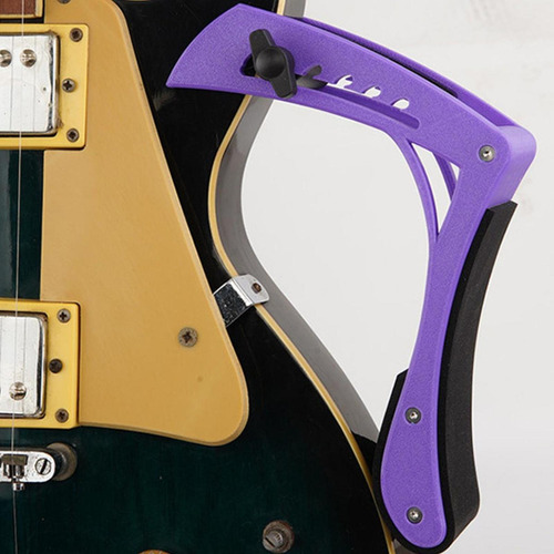 Soporte De En La Guitarra Eléctrica Para El De Las Patas De