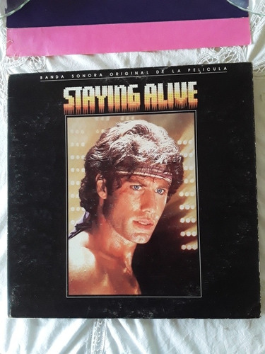 Disco,  Staying Alive  Banda Sonora Del Film.