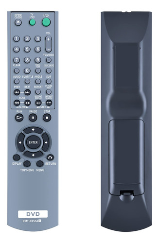 Remote Control Replacement For Sony Cd/dvd Player Dvp-nc625