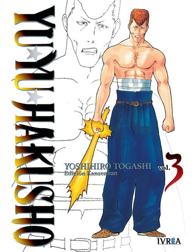 Libro Yu Yu Hakusho 03
