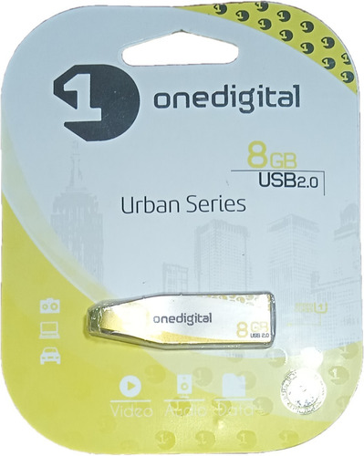 Memoria Usb 2.0 Onedigital Urban Series 8 Gb Memory