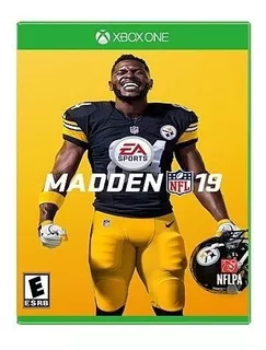 Madden 19 Xbox One Nuevo