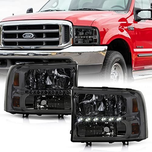 Acanii - Para Smoke Len 1999-2004 Ford F250 F350 F450 Superd