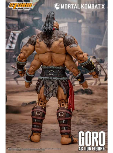Storm Collectibles Goro Mortal Kombat X Mk1 Coleccionable (Usado)
