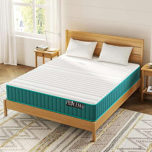 Colchon Individual En Caja Memory Foam Colchon Ortopedico