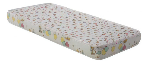 Colchão Infantil Herval Children Para Berço, 10x70x150 Cm Cor Branco