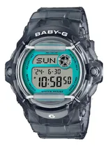 Comprar Reloj Mujer Casio Baby-g Bg-169u-8b Buceo 200m Gris Transpat Color de la malla Gris transparente Color del bisel Gris transparente