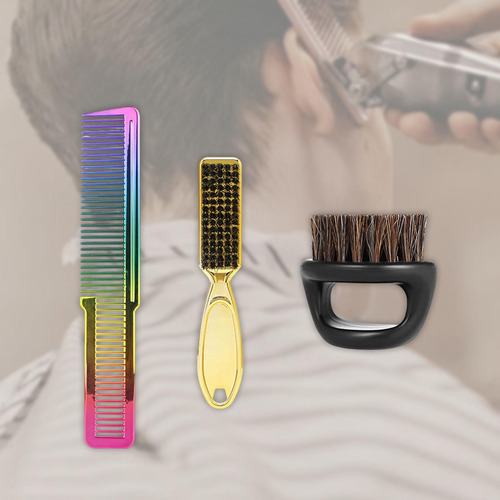 Juego De Peine Para Cortar El Pelo, De Degradado De Color