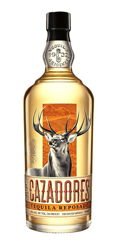 Tequila Cazadores Reposado 750ml - mL a $120