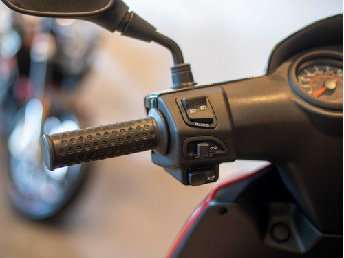 Scooter Aprilia Sr 160 Rojo Entrega Inmediata Abs Usb