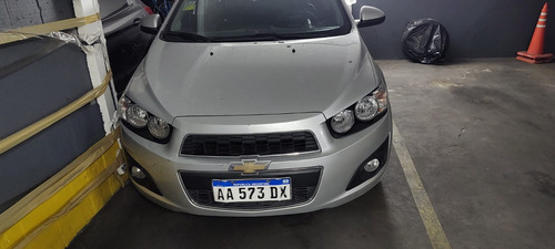 Chevrolet Sonic 1.6 Ltz At Mx