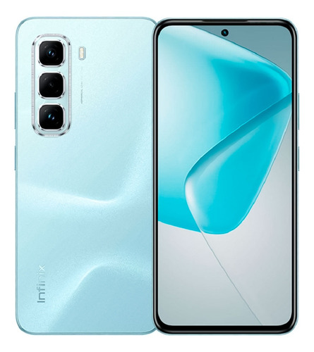 Infinix Hot 50 Pro Azul Claro Dual Sim 256gb 16gb Ram Libre Azul Claro