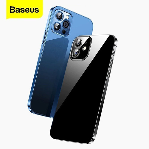 Imagem 3 de 7 de Capa iPhone 12 / Pro / Pro Max / Mini Baseus Tpu Ultra Fina