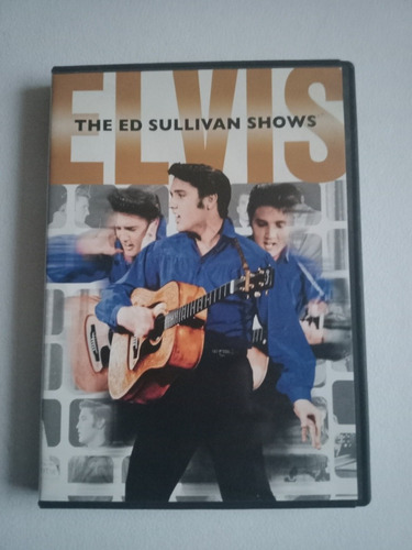 Elvis The Ed Sullivan Shows Dvd Nacional