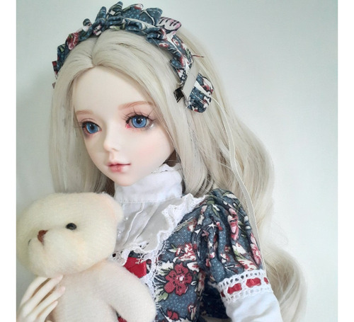 Muñeca Bjd Tipo Dollfie - Emily