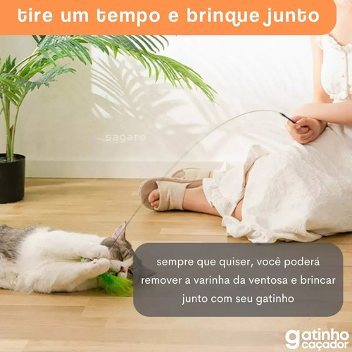 Trampa Para Pájaros De Juguete Para Gatos Con Ventosas Fijas