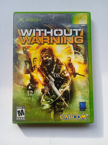 Without Warning Para Xbox Clásico Original