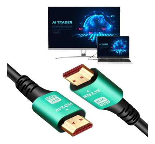 Cable Hdmi 3m Premium 8k 4k Alta Velocidad Ultra Hd 48gbps