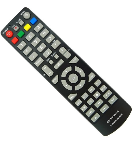 Control Remoto Led39e600kb-smart-3d Para Ken Brown Smart Tv