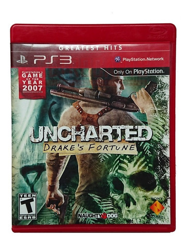 Uncharted Playstation Ps3